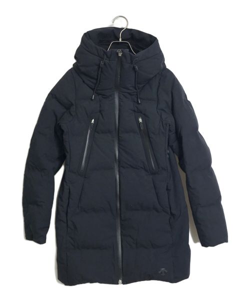 DESCENTE ALLTERRAIN（デザイント オルテライン）Descente ALLTERRAIN (デザイント オルテライン) 水沢ダウンコート/MOUNTAINEER-HC ブラック サイズ:Mの古着・服飾アイテム