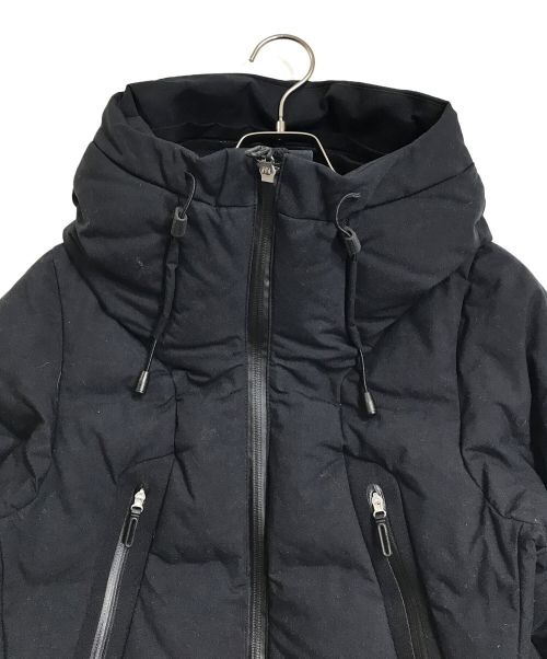 DESCENTE ALLTERRAIN（デザイント オルテライン）Descente ALLTERRAIN (デザイント オルテライン) 水沢ダウンコート/MOUNTAINEER-HC ブラック サイズ:Mの古着・服飾アイテム