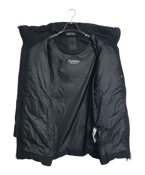 DESCENTE ALLTERRAIN（デザイント オルテライン）Descente ALLTERRAIN (デザイント オルテライン) 水沢ダウンコート/MOUNTAINEER-HC ブラック サイズ:Mの古着・服飾アイテム