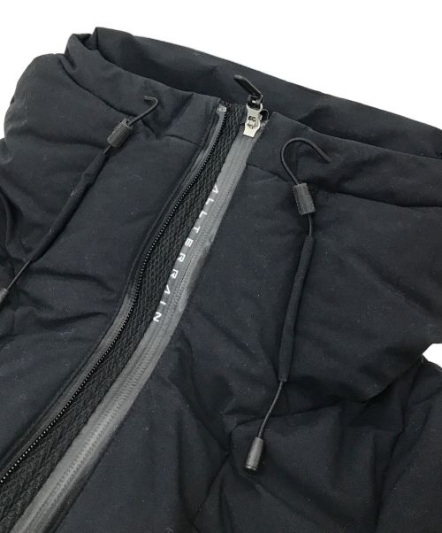 DESCENTE ALLTERRAIN（デザイント オルテライン）Descente ALLTERRAIN (デザイント オルテライン) 水沢ダウンコート/MOUNTAINEER-HC ブラック サイズ:Mの古着・服飾アイテム