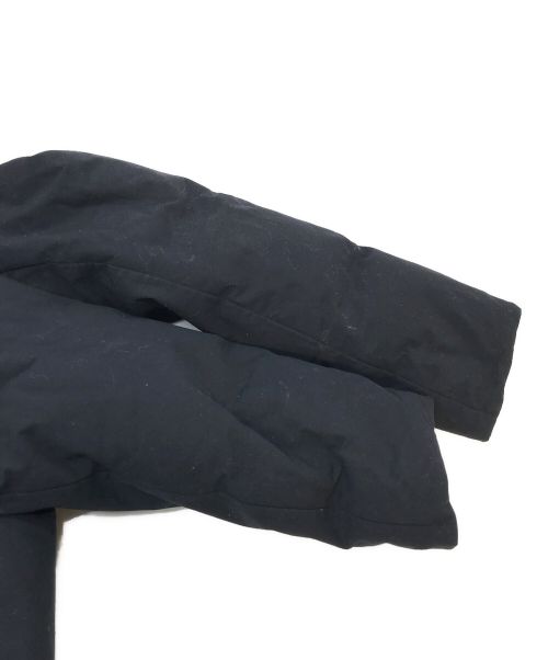 DESCENTE ALLTERRAIN（デザイント オルテライン）Descente ALLTERRAIN (デザイント オルテライン) 水沢ダウンコート/MOUNTAINEER-HC ブラック サイズ:Mの古着・服飾アイテム