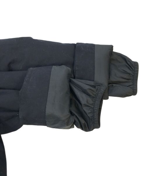DESCENTE ALLTERRAIN（デザイント オルテライン）Descente ALLTERRAIN (デザイント オルテライン) 水沢ダウンコート/MOUNTAINEER-HC ブラック サイズ:Mの古着・服飾アイテム