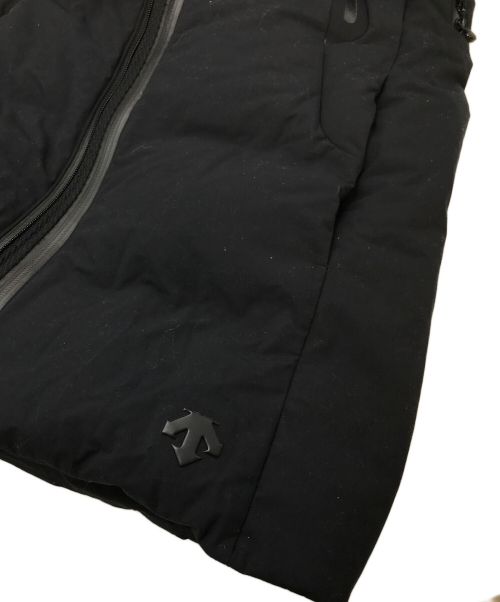DESCENTE ALLTERRAIN（デザイント オルテライン）Descente ALLTERRAIN (デザイント オルテライン) 水沢ダウンコート/MOUNTAINEER-HC ブラック サイズ:Mの古着・服飾アイテム