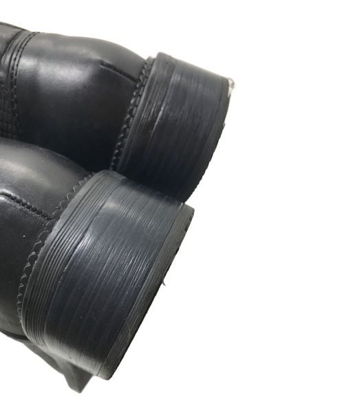 CLARKS（クラークス）CLARKS (クラークス) Maye Palm アンクルブーツ サイドジップブーツ ブラック サイズ:23cmの古着・服飾アイテム