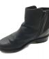 中古・古着 CLARKS (クラークス) Maye Palm アンクルブーツ サイドジップブーツ ブラック サイズ:23cm：6000円