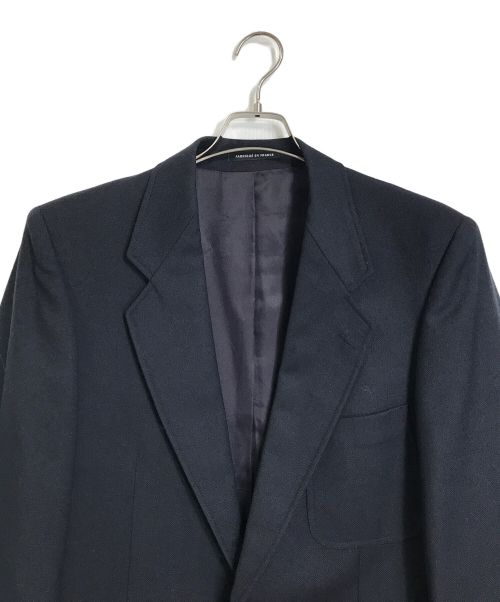 LACOSTE（ラコステ）LACOSTE (ラコステ) 金釦テーラードジャケット 紺ブレ ネイビー サイズ:50の古着・服飾アイテム