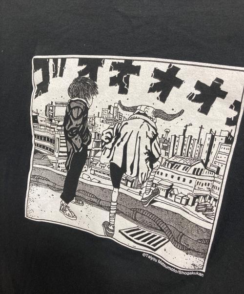 Champion（チャンピオン）Champion (チャンピオン) 鉄コン筋クリート グラフィックTシャツ ブラック サイズ:Sの古着・服飾アイテム