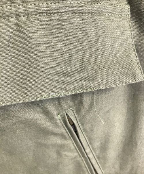 Barbour（バブアー）Barbour (バブアー) nano・universe (ナノ・ユニバース) 別注 OVERSIZE BEDALE　オーバーサイズビデイル　アウター グリーン×ブラウン サイズ:38の古着・服飾アイテム