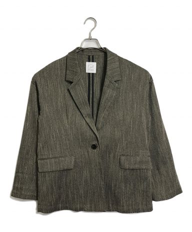 中古・古着通販】crewre (クルー) ツイーディヘリンボンジャケット