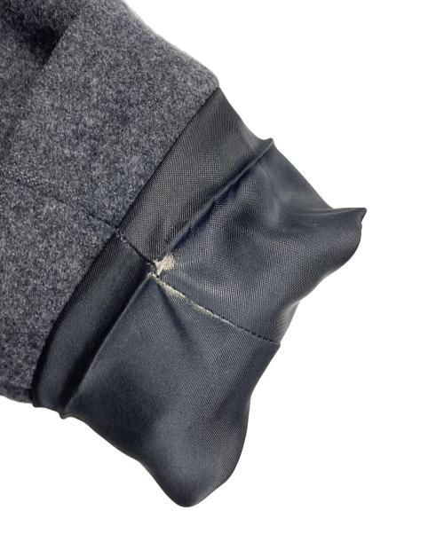 JIL SANDER（ジルサンダー）JIL SANDER (ジルサンダー) カシミヤ混ジャケット　アウター　ウールジャケット　イタリア製　 本人期 デカタグ グレー サイズ:38の古着・服飾アイテム