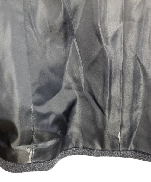 JIL SANDER（ジルサンダー）JIL SANDER (ジルサンダー) カシミヤ混ジャケット　アウター　ウールジャケット　イタリア製　 本人期 デカタグ グレー サイズ:38の古着・服飾アイテム