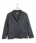 JIL SANDER（ジルサンダー）の古着「カシミヤ混ジャケット　アウター　ウールジャケット　イタリア製　 本人期 デカタグ」｜グレー