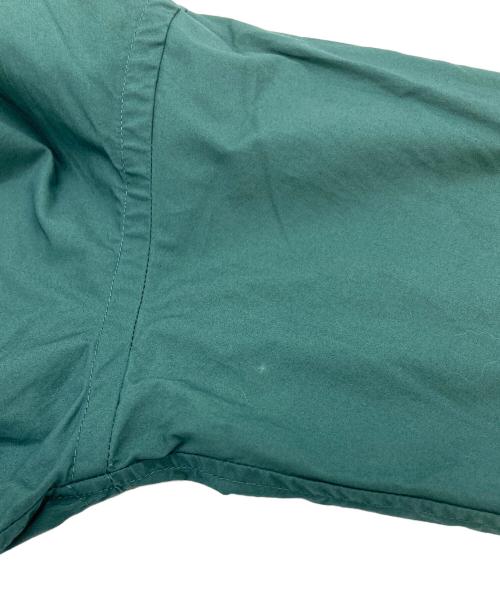 L'AVENTURE martinique（ラヴァチュール マルティニーク）L'AVENTURE martinique (ラヴァチュール マルティニーク) シャツワンピース　ゆったりシルエット グリーン サイズ:実寸参照の古着・服飾アイテム