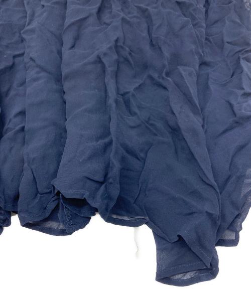 Y's（ワイズ）Y's (ワイズ) キャミソールワンピース　ドレスワンピース ネイビー サイズ:2の古着・服飾アイテム