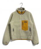 Patagoniaパタゴニア）の古着「フリースジャケット/CLASSIC RETRO X JACKET」｜ベージュ
