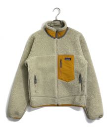 Patagonia（パタゴニア）の古着「フリースジャケット/CLASSIC RETRO X JACKET」｜ベージュ