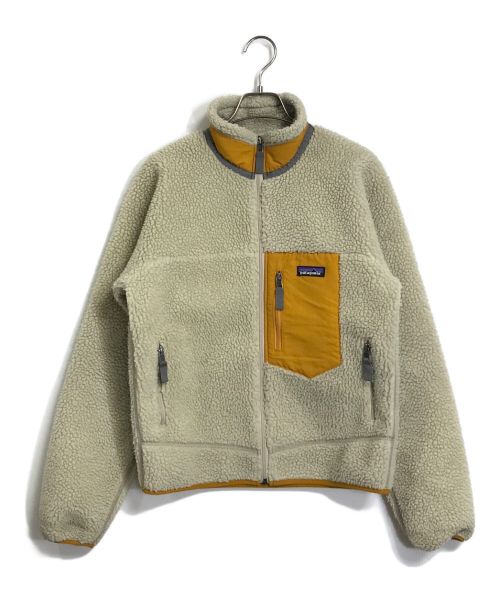 Patagonia（パタゴニア）Patagonia (パタゴニア) フリースジャケット/CLASSIC RETRO X JACKET ベージュ サイズ:XSの古着・服飾アイテム