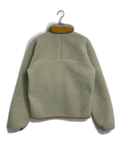 Patagonia（パタゴニア）Patagonia (パタゴニア) フリースジャケット/CLASSIC RETRO X JACKET ベージュ サイズ:XSの古着・服飾アイテム