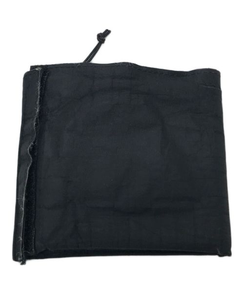 and wander（アンドワンダー）and wander (アンドワンダー) ミニウォレット ブラック サイズ:実寸参照の古着・服飾アイテム