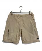 Patagoniaパタゴニア）の古着「ハーフパンツ　スポーツ　アウトドア　キャンプ　フェス」｜ベージュ