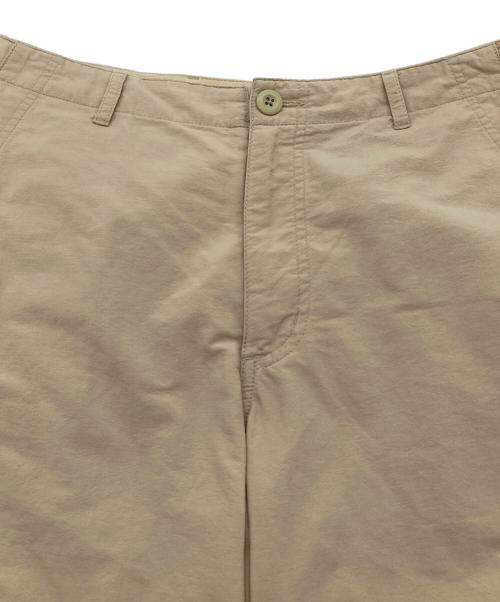 Patagonia（パタゴニア）Patagonia (パタゴニア) ハーフパンツ　スポーツ　アウトドア　キャンプ　フェス ベージュ サイズ:実寸参照の古着・服飾アイテム