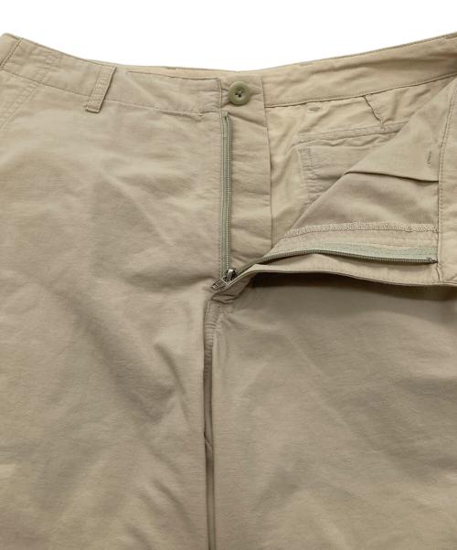 Patagonia（パタゴニア）Patagonia (パタゴニア) ハーフパンツ　スポーツ　アウトドア　キャンプ　フェス ベージュ サイズ:実寸参照の古着・服飾アイテム