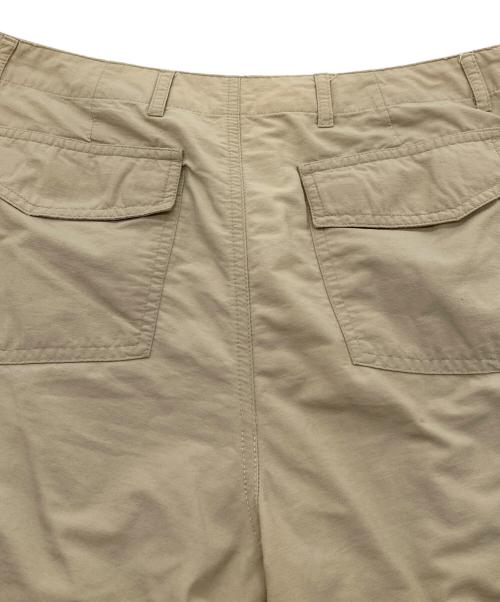 Patagonia（パタゴニア）Patagonia (パタゴニア) ハーフパンツ　スポーツ　アウトドア　キャンプ　フェス ベージュ サイズ:実寸参照の古着・服飾アイテム