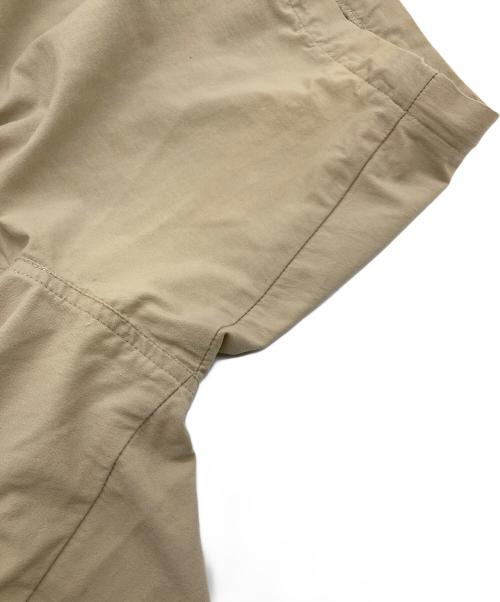 Patagonia（パタゴニア）Patagonia (パタゴニア) ハーフパンツ　スポーツ　アウトドア　キャンプ　フェス ベージュ サイズ:実寸参照の古着・服飾アイテム