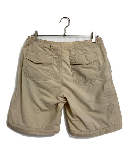 Patagonia（パタゴニア）Patagonia (パタゴニア) ハーフパンツ　スポーツ　アウトドア　キャンプ　フェス ベージュ サイズ:実寸参照の古着・服飾アイテム