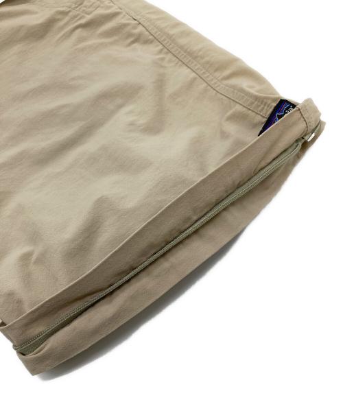 Patagonia（パタゴニア）Patagonia (パタゴニア) ハーフパンツ　スポーツ　アウトドア　キャンプ　フェス ベージュ サイズ:実寸参照の古着・服飾アイテム