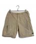 Patagonia（パタゴニア）の古着「ハーフパンツ　スポーツ　アウトドア　キャンプ　フェス」｜ベージュ