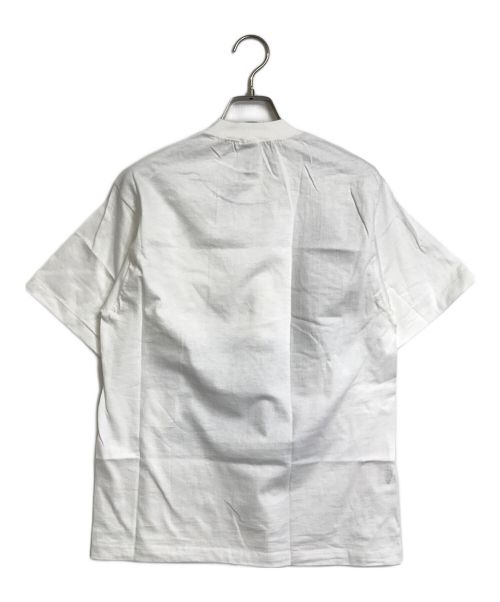 crazy shirts（クレイジーシャツ）crazy shirts (クレイジーシャツ) 【古着】90'sクリバンキャットBADCATプリントTシャツ ホワイト サイズ:Sの古着・服飾アイテム