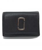 MARC JACOBSマークジェイコブズ）の古着「ザ ユーティリティ スナップショット 三つ折り 財布」｜グレー
