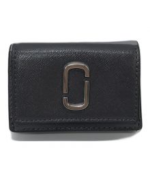 MARC JACOBS（マークジェイコブズ）の古着「ザ ユーティリティ スナップショット 三つ折り 財布」｜グレー