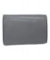 MARC JACOBS (マークジェイコブス) ザ ユーティリティ スナップショット 三つ折り 財布 グレー サイズ:実寸参照：11000円