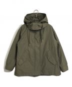 UNTITLEDアンタイトル）の古着「【撥水/3WAY/キルティング】マウンテンパーカー」｜カーキ