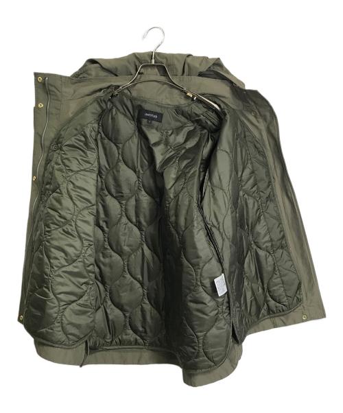 UNTITLED（アンタイトル）UNTITLED (アンタイトル) 【撥水/3WAY/キルティング】マウンテンパーカー カーキ サイズ:1の古着・服飾アイテム