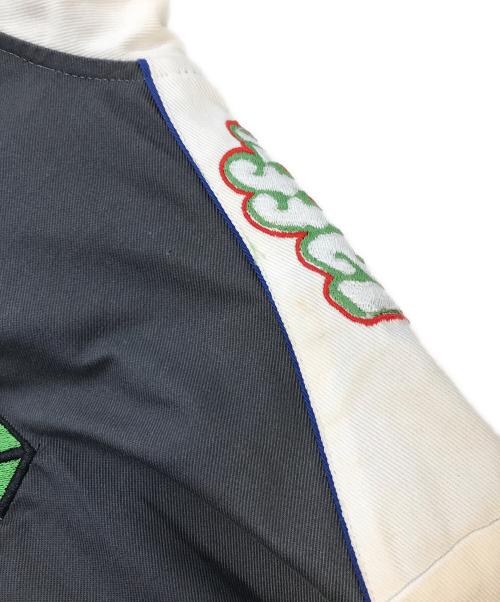 JH Design（ジェイエイチデザイン）JH Design (ジェイエイチデザイン) laffy taffy water melon ジャケット グレー×ホワイト サイズ:Lの古着・服飾アイテム