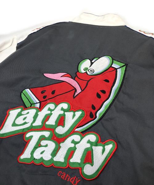 JH Design（ジェイエイチデザイン）JH Design (ジェイエイチデザイン) laffy taffy water melon ジャケット グレー×ホワイト サイズ:Lの古着・服飾アイテム