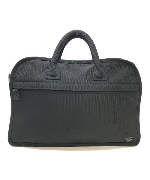 PORTER（ポーター）PORTER (ポーター) ブリーフケース POSITION  BRIEFCASE ブラック サイズ:実寸参照の古着・服飾アイテム