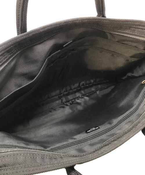 PORTER（ポーター）PORTER (ポーター) ブリーフケース POSITION  BRIEFCASE ブラック サイズ:実寸参照の古着・服飾アイテム