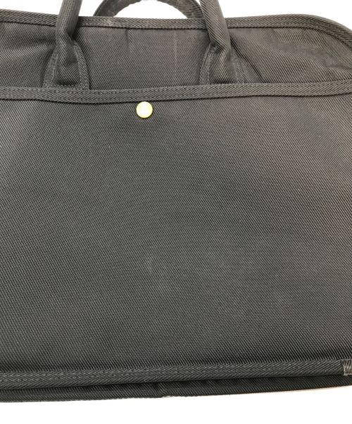 PORTER（ポーター）PORTER (ポーター) ブリーフケース POSITION  BRIEFCASE ブラック サイズ:実寸参照の古着・服飾アイテム