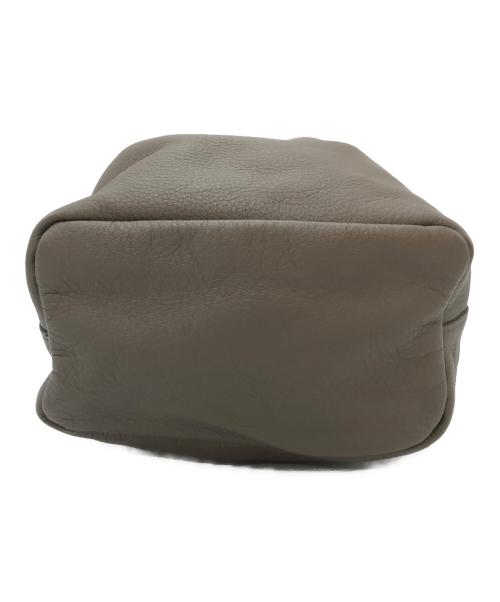 MAISON BOINET（メゾン ボワネ）MAISON BOINET (メゾン ボワネ) リングバッグ グレージュ サイズ:実寸参照の古着・服飾アイテム