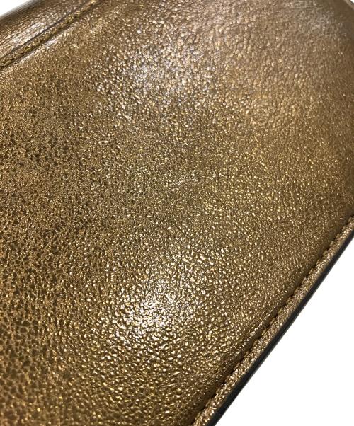 Kate Spade（ケイトスペード）Kate Spade (ケイトスペード) ダコタ 2WAYショルダーバッグ　ハンドバッグ　チェーンバッグ ゴールド サイズ:実寸参照の古着・服飾アイテム