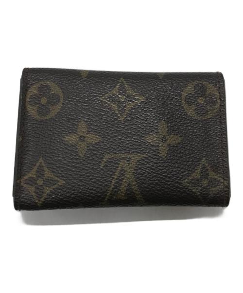 LOUIS VUITTON（ルイ ヴィトン）LOUIS VUITTON (ルイ ヴィトン) ミュルティクレ6 6連キーケース ブラウン サイズ:実寸参照の古着・服飾アイテム