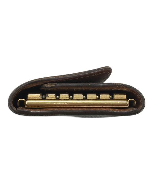 LOUIS VUITTON（ルイ ヴィトン）LOUIS VUITTON (ルイ ヴィトン) ミュルティクレ6 6連キーケース ブラウン サイズ:実寸参照の古着・服飾アイテム