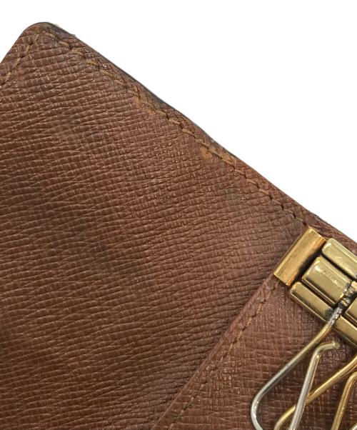 LOUIS VUITTON（ルイ ヴィトン）LOUIS VUITTON (ルイ ヴィトン) ミュルティクレ6 6連キーケース ブラウン サイズ:実寸参照の古着・服飾アイテム