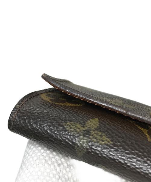 LOUIS VUITTON（ルイ ヴィトン）LOUIS VUITTON (ルイ ヴィトン) ミュルティクレ6 6連キーケース ブラウン サイズ:実寸参照の古着・服飾アイテム