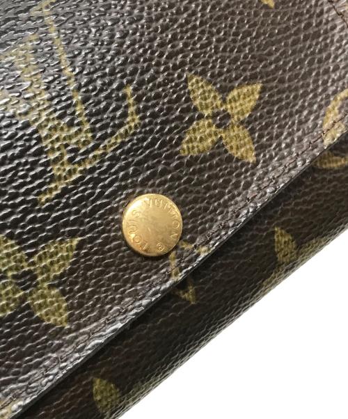 LOUIS VUITTON（ルイ ヴィトン）LOUIS VUITTON (ルイ ヴィトン) ミュルティクレ6 6連キーケース ブラウン サイズ:実寸参照の古着・服飾アイテム