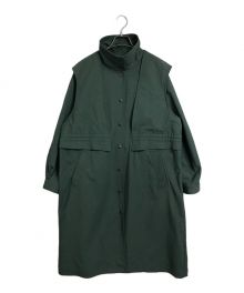 RIM.ARK（リムアーク）の古着「Vest like CT」｜グリーン